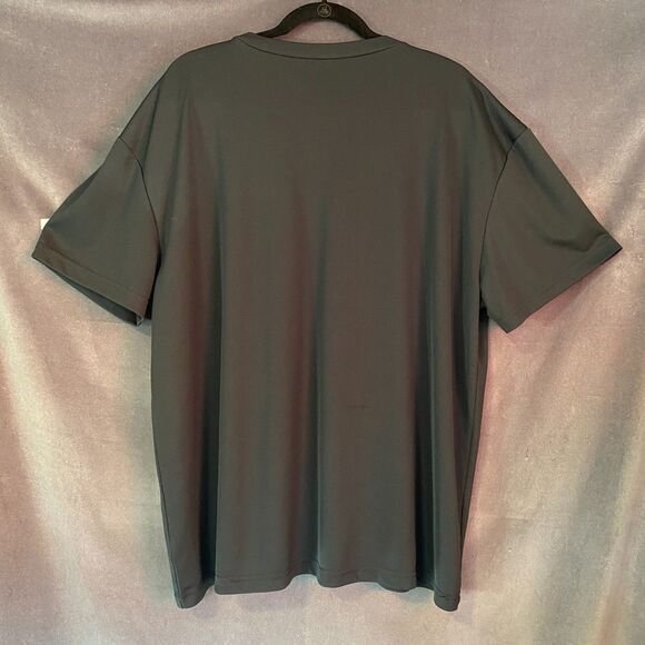 C9 Champion Men's XX-Large Athletic Shirt Black Short Sleeve Gym - Picture 4 of 6